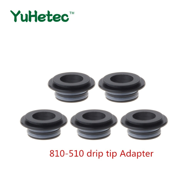 5PCS YUHETEC  810 to 510  POM  - огляд і ціна Drip Tip Resin