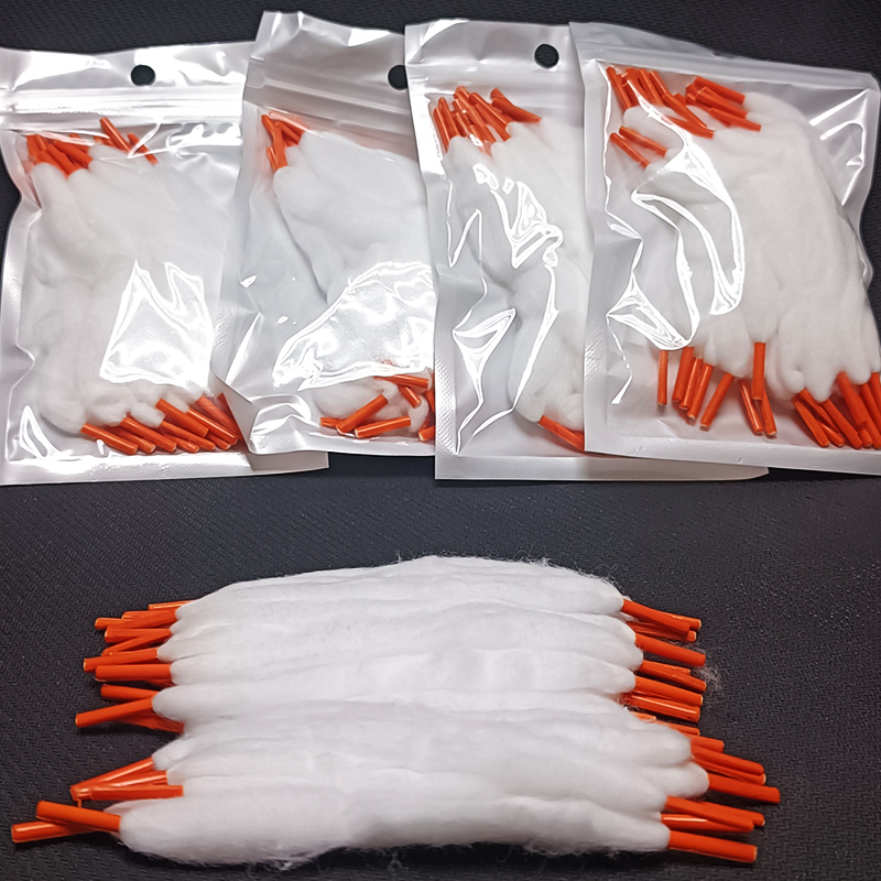 DIY Coil wick Cotton Replaceme - огляд і ціна Cotton Wick Organic