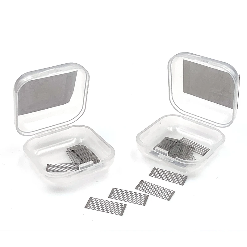 10pcs/box Kylin M Mesh Wire KA - огляд і ціна Stainless Wire Ss316