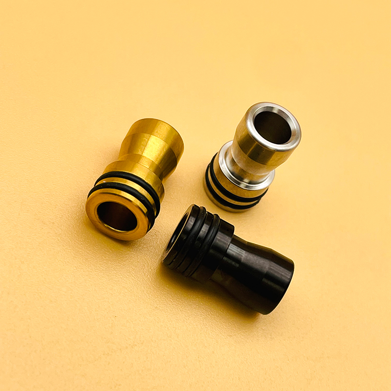 DSX Monarchy Mnch mini drip ti - огляд і ціна Accessories For Vaping