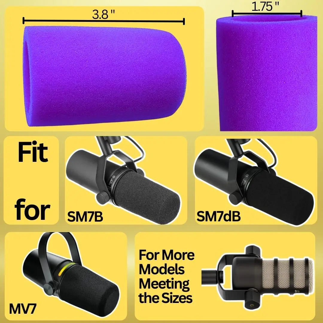 Mic SM7B Windscreen for Shure  - огляд і ціна Shure Mic Sm7B