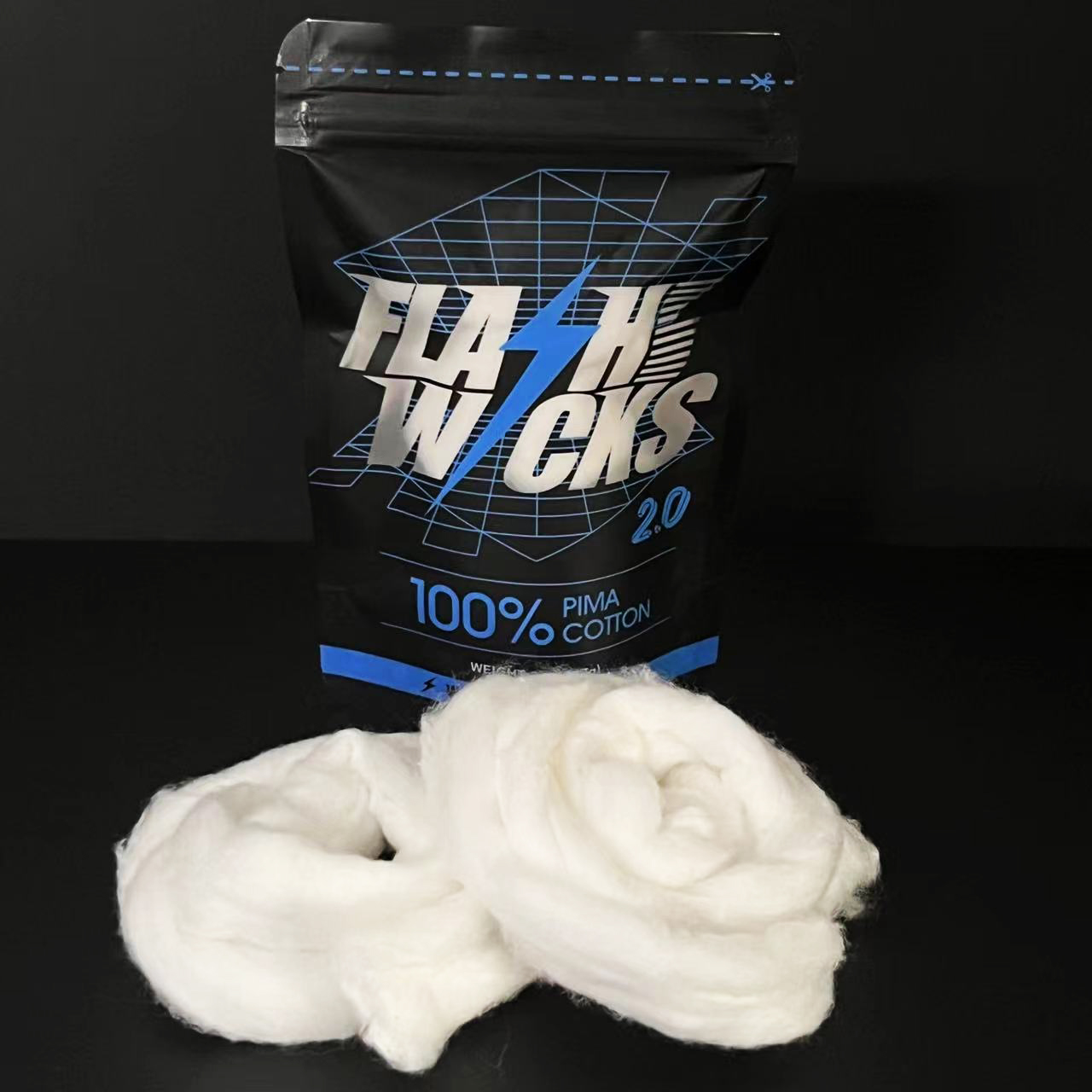 1Pack Flash Cotton Wicks 100%  - огляд і ціна Cotton Wick Organic