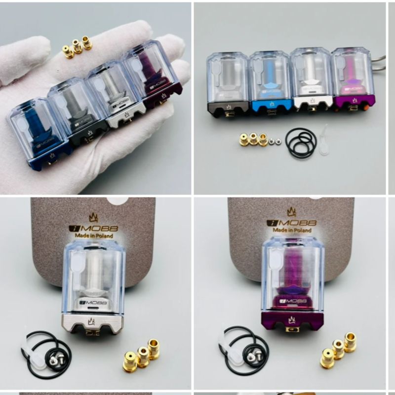 vape new Monarchy iMobb RBA Br - огляд і ціна Vaping Air