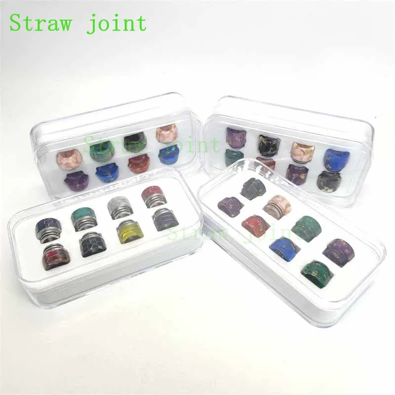 Random Color 810/510 Drip Nozz - огляд і ціна Drip Tip Resin
