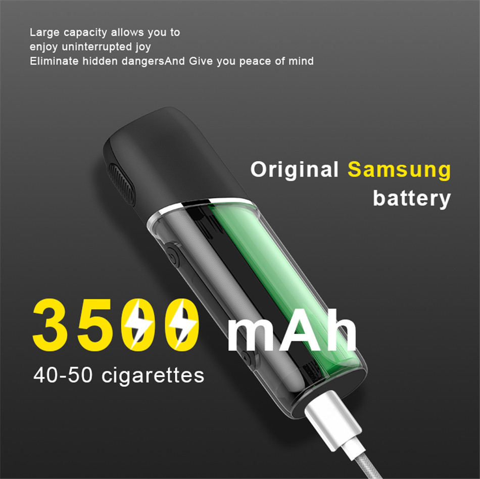 Pluscig P7 vape kit for iQOC f - огляд і ціна Vaping Area