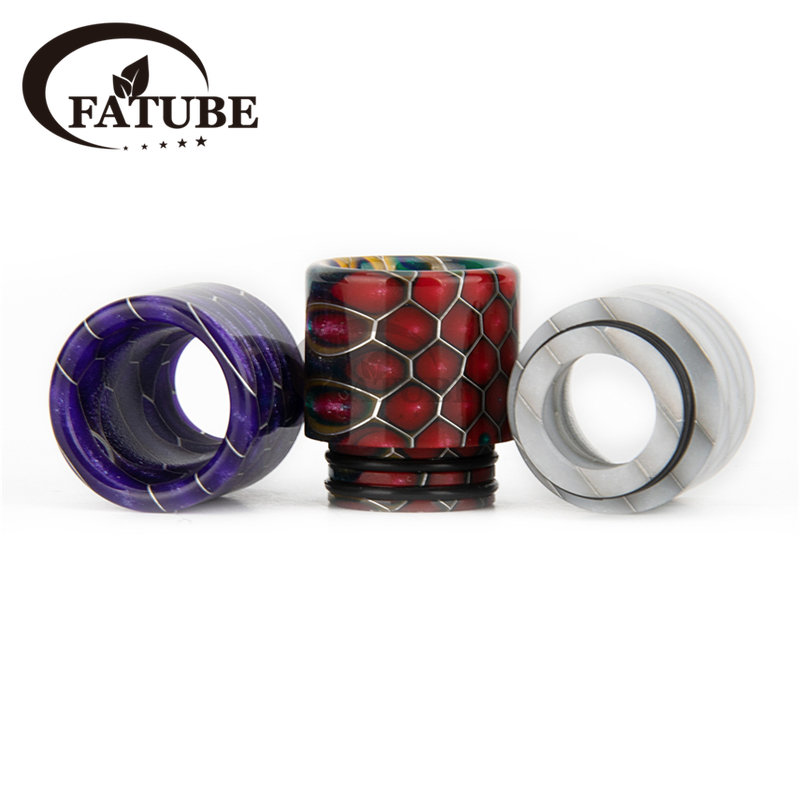 1PC Resin 810 Drip Tip for TFV - огляд і ціна Drip Tip Resin