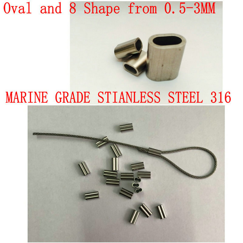 HQ SS316  Marine Grade Stainle - огляд і ціна Stainless Wire Ss316
