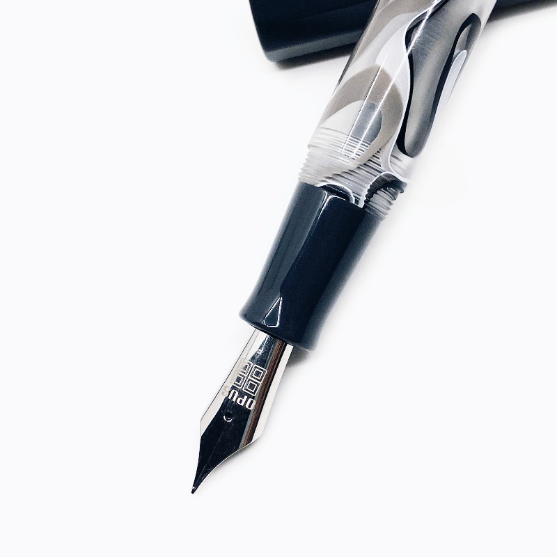OPUS 88 Fountain Pen High-end  - огляд і ціна Drip Tip Resin