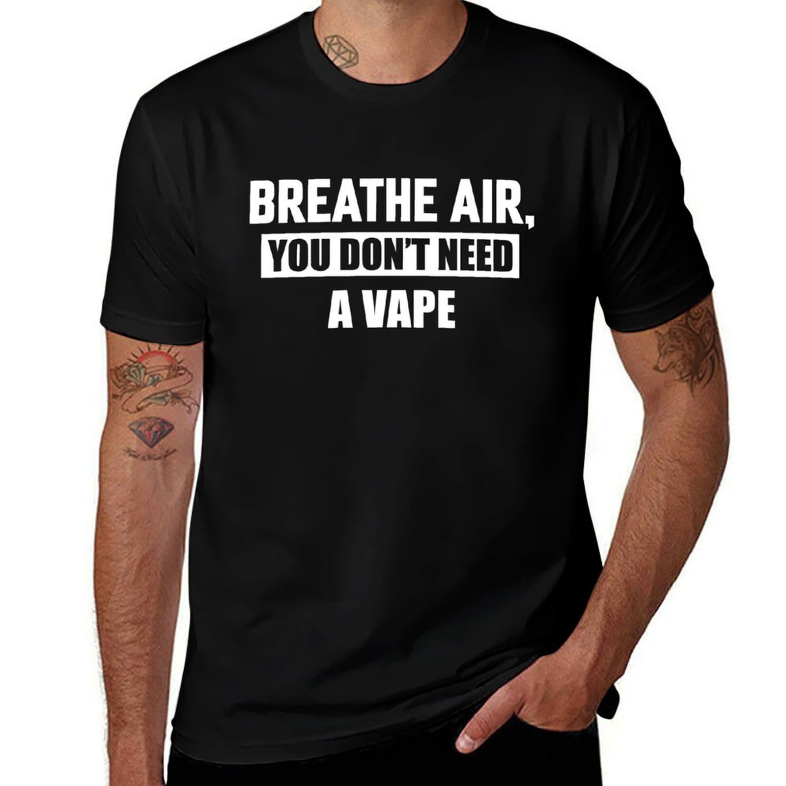 Breathe Air, You Don't Need A  - огляд і ціна Vaping Air
