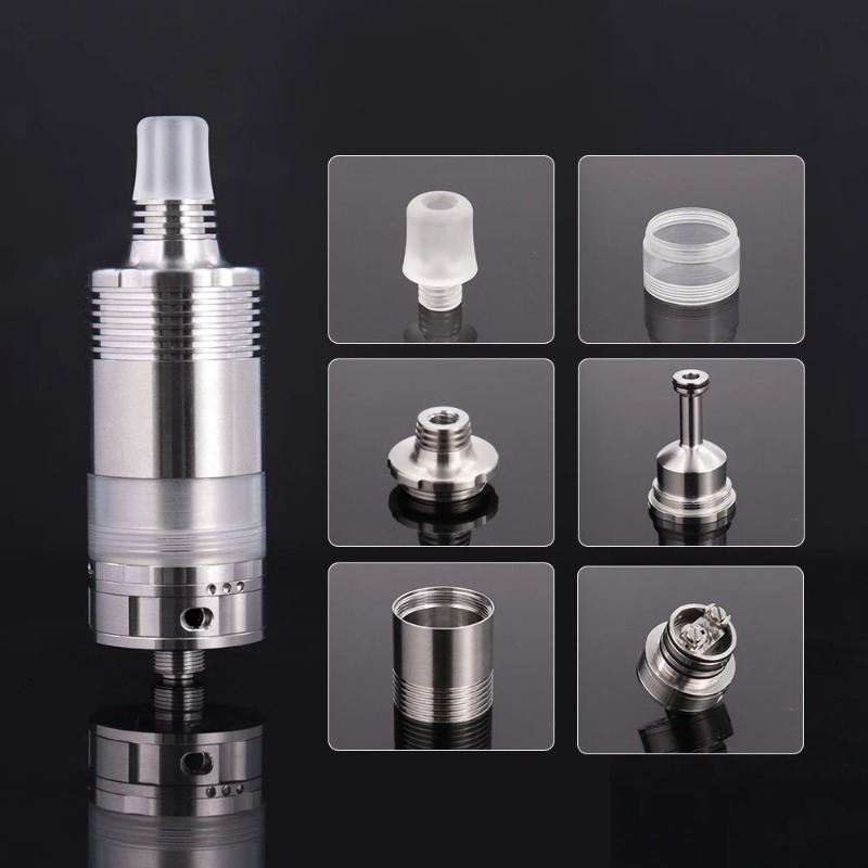 YFTK Style KA SE RTA Atomizer  - огляд і ціна Vaping Air
