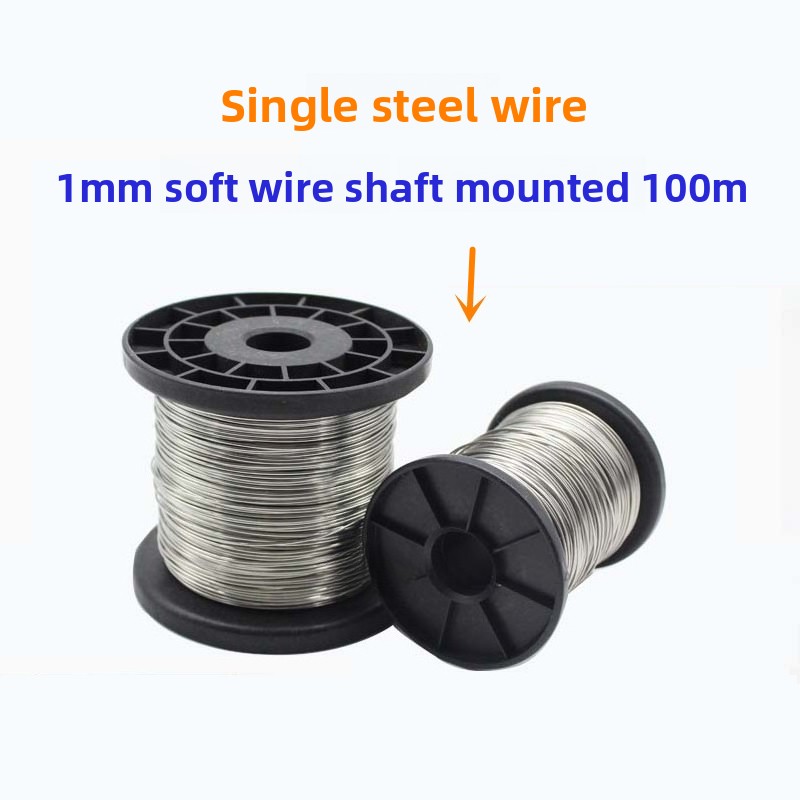 100m/lot 0.1mm 0.2mm 0.3mm 0.4 - огляд і ціна Stainless Wire Ss316