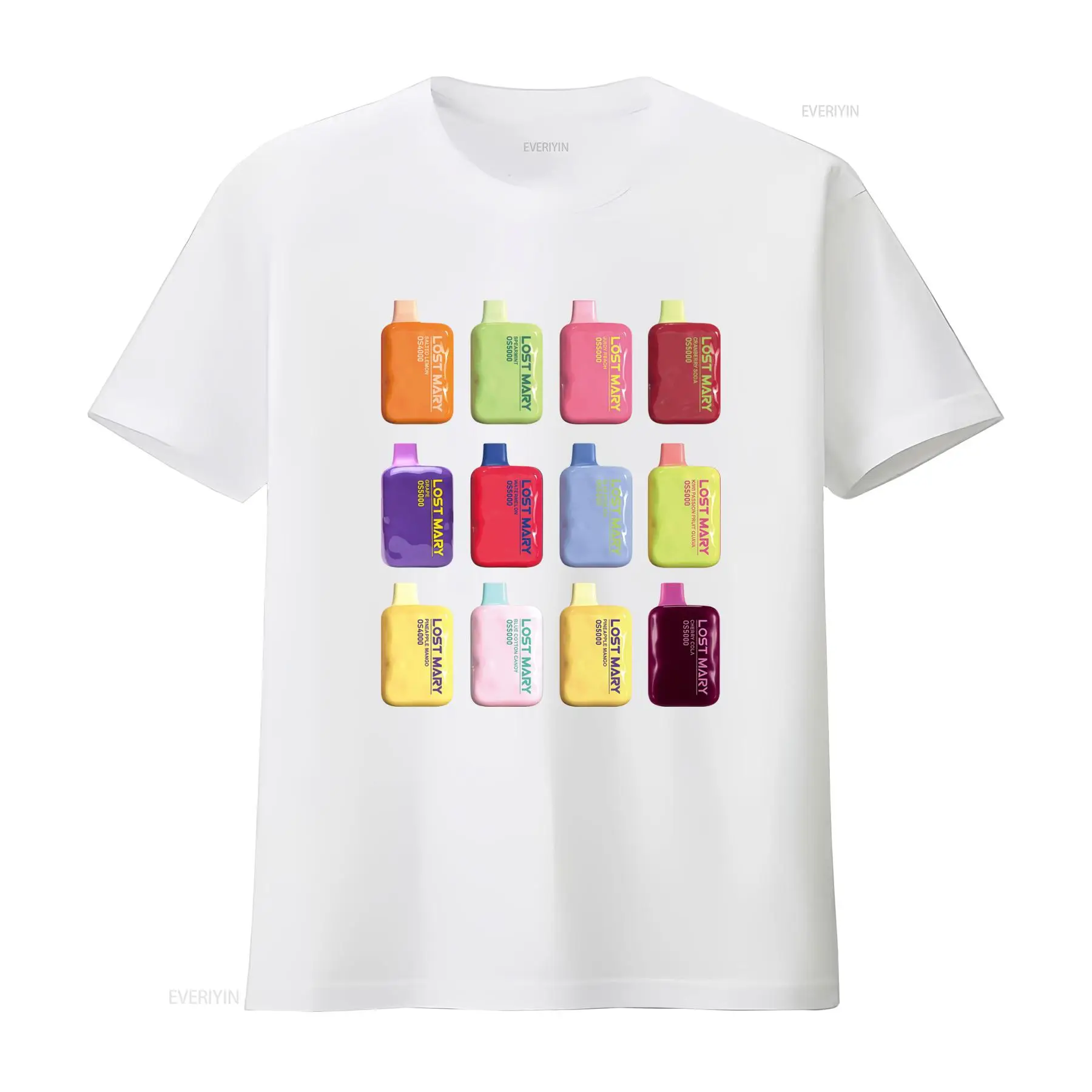 Lost Mary Vape T Shirt Funny V - огляд і ціна Vaping Area