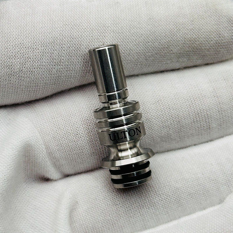 vape 510 drip tip Ulton style  - огляд і ціна Vaping Area