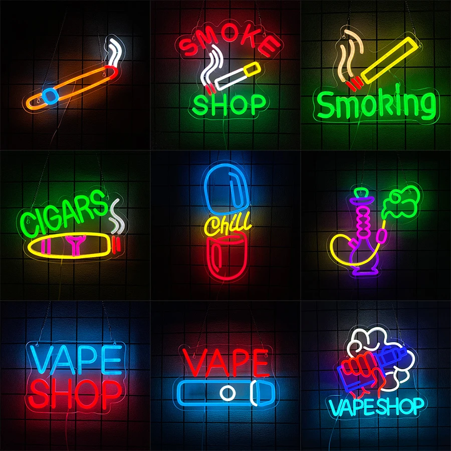 USB Bright Led Advertising Dis - огляд і ціна Vaping Shop