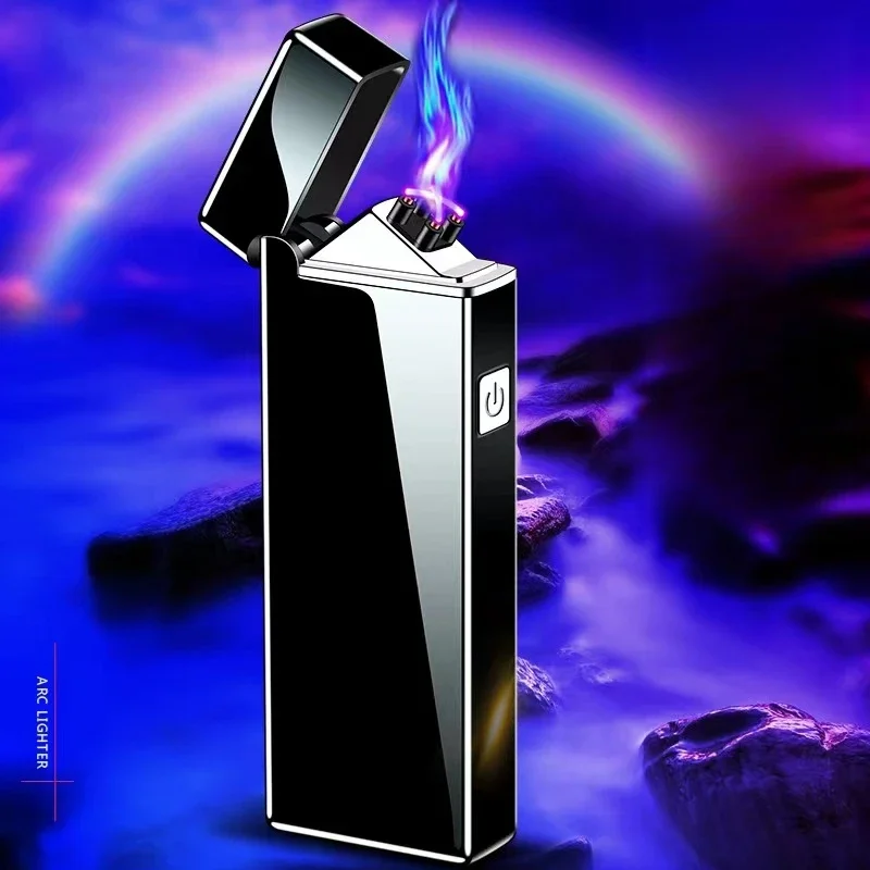 New Electronic Windproof Doubl - огляд і ціна Accessories For Vaping
