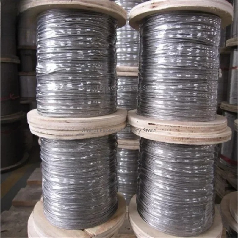 304 201 stainless steel cable  - огляд і ціна Stainless Wire Ss316