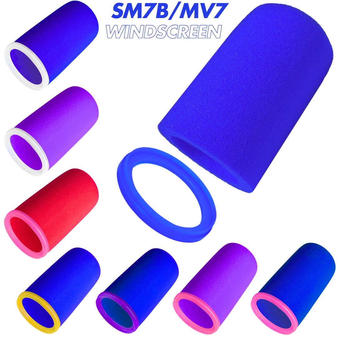 SM7dB Windscreen High-Density  - огляд і ціна Shure Mic Sm7B