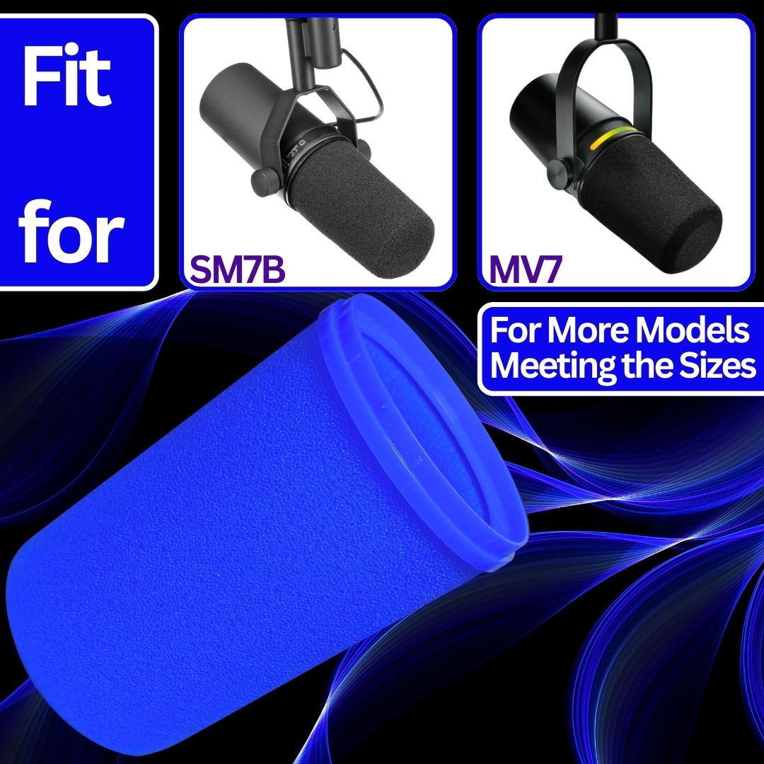 SM7dB Windscreen High-Density  - огляд і ціна Shure Mic Sm7B