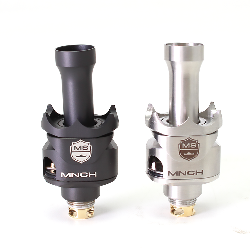 YFTK Style Mobb Scepter RBA MN - огляд і ціна Drip Tip Resin