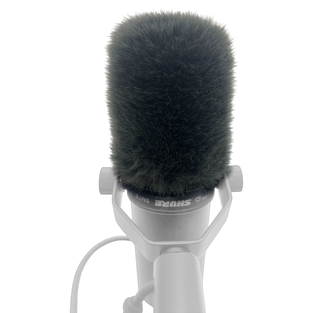 Pop Filter Dead Cat Profession - огляд і ціна Shure Mic Sm7B