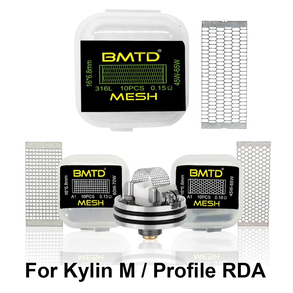 10pcs/box BMTD PreBuilt Coils  - огляд і ціна Stainless Wire Ss316