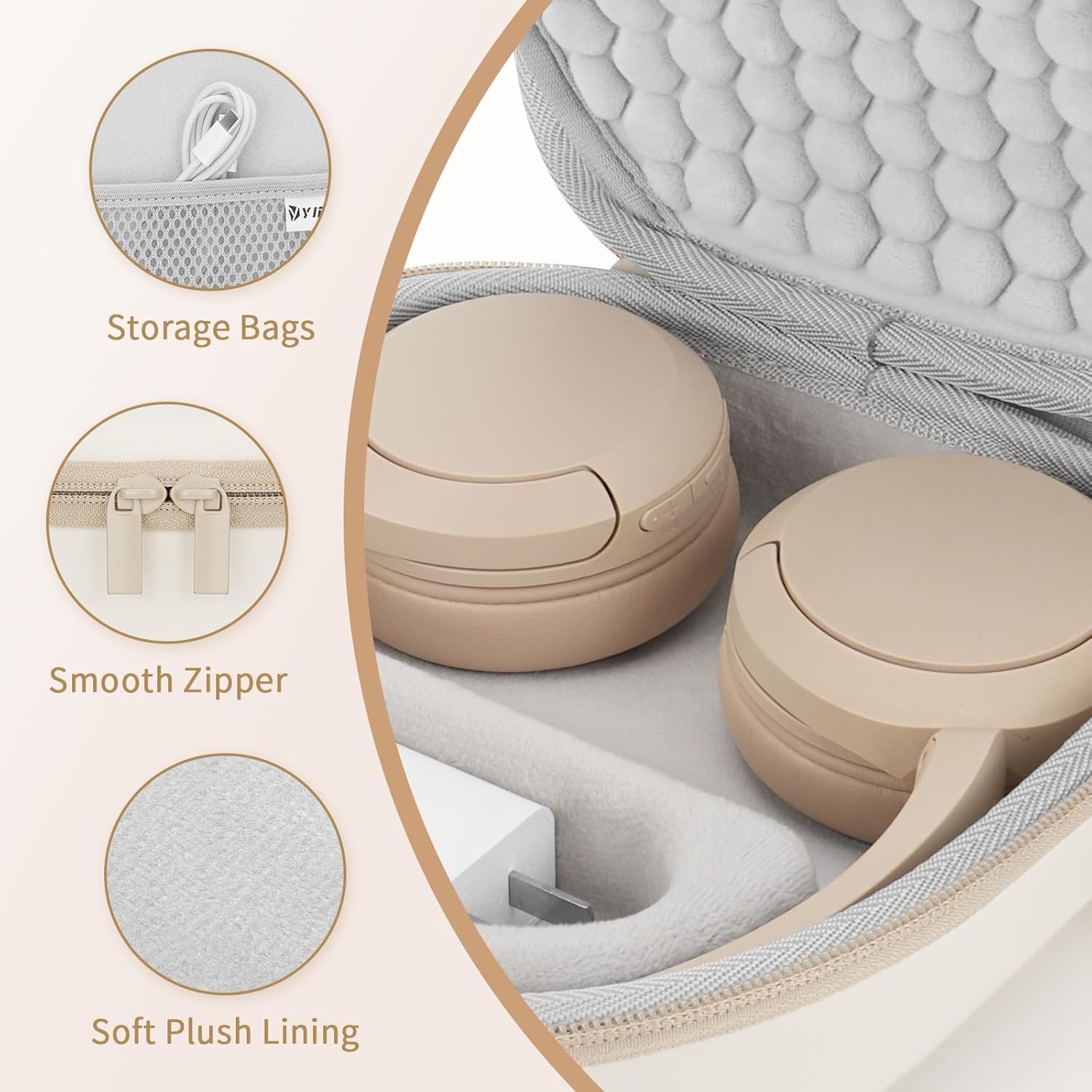 Hard EVA Case for Sony WH-CH51 - огляд і ціна Beats Headphone Solo 4