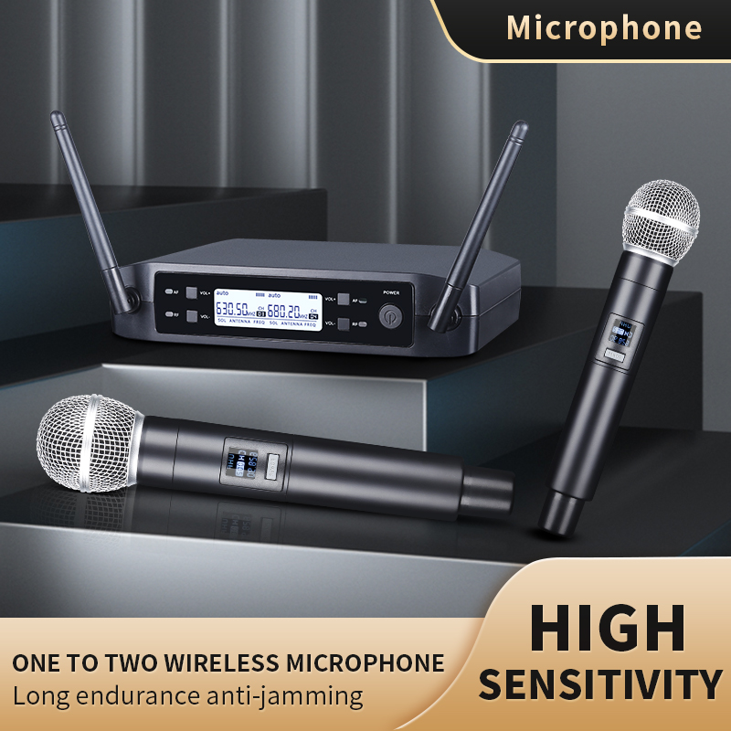 Wireless Microphone Handheld D - огляд і ціна Shure Mic Sm7B