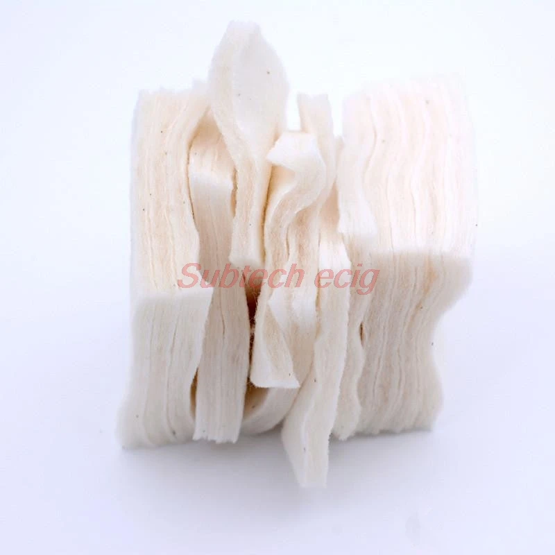 180pcs/bag Japanese Organic Un - огляд і ціна Cotton Wick Organic